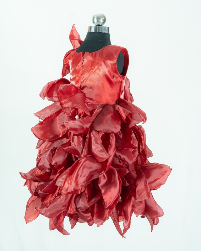 Ruby Petal Dress