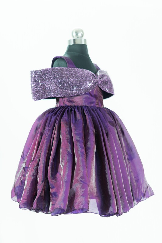 Sparkle Bow Dress