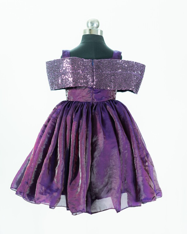 Sparkle Bow Dress