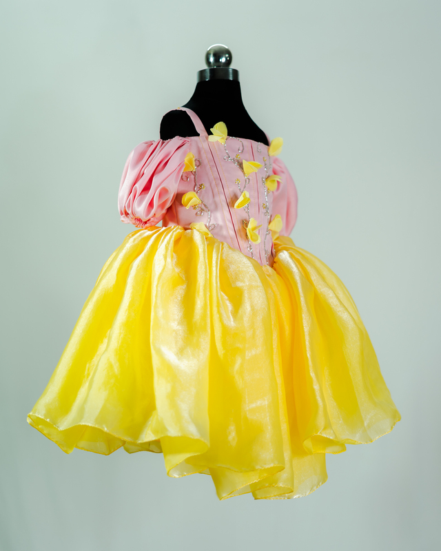 Golden Sunrise Dress