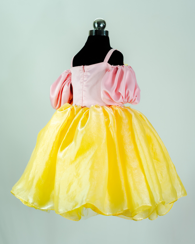 Golden Sunrise Dress