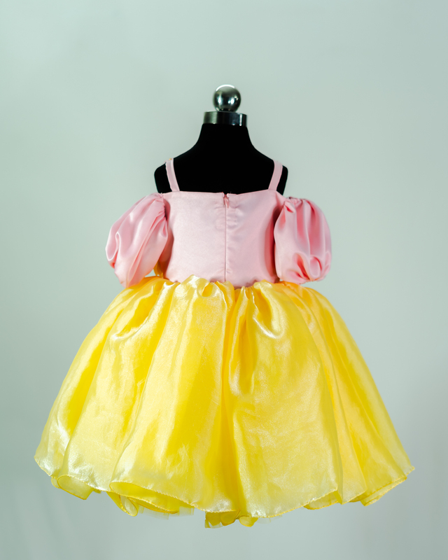 Golden Sunrise Dress