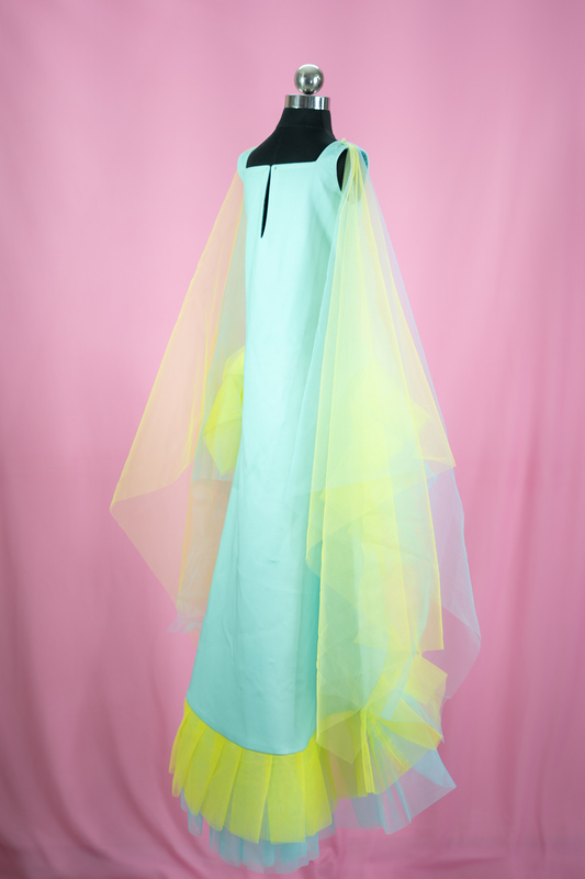 Aqua Starfish Shimmer