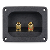 DE06SP-09 SPEAKER TERMINAL HIGH QUALITY (2 PCS)