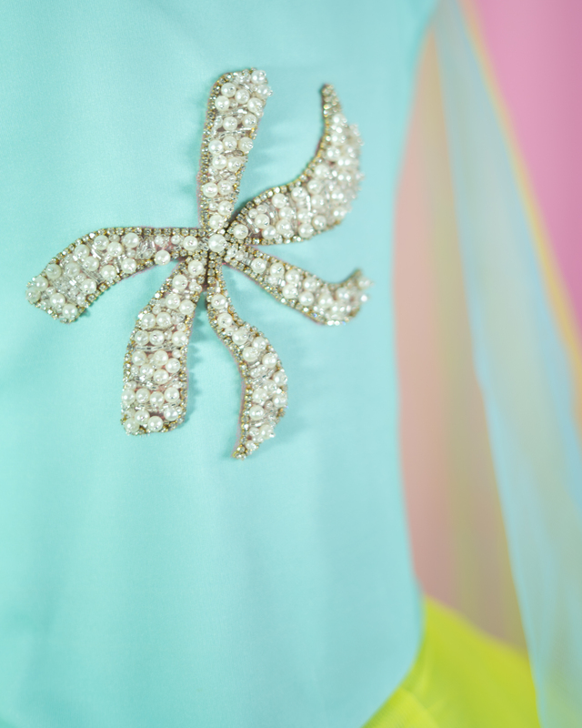 Aqua Starfish Shimmer