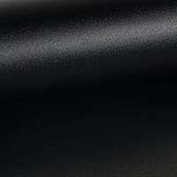 DE-6PVC Doogesound strong self adhesive matt black Vinyl Stickers for speakers(4.2ft * 8ft)