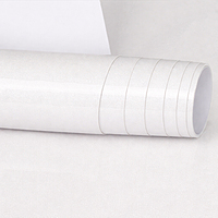 DE-4PVC Doogesound strong self adhesive Gloss star white Vinyl Stickers for speakers(4.2ft * 8ft)