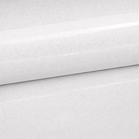 DE-4PVC Doogesound strong self adhesive Gloss star white Vinyl Stickers for speakers(4.2ft * 8ft)