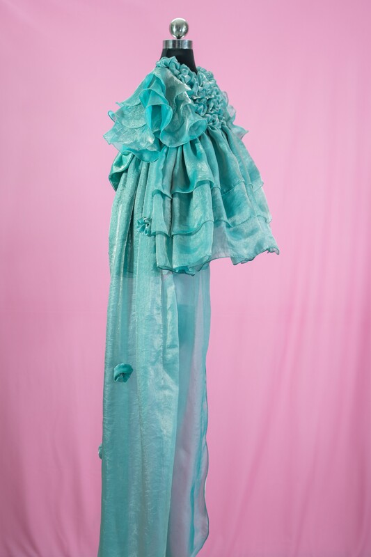 Aqua Ruffle Serenade