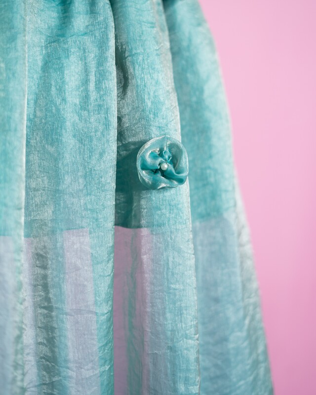 Aqua Ruffle Serenade