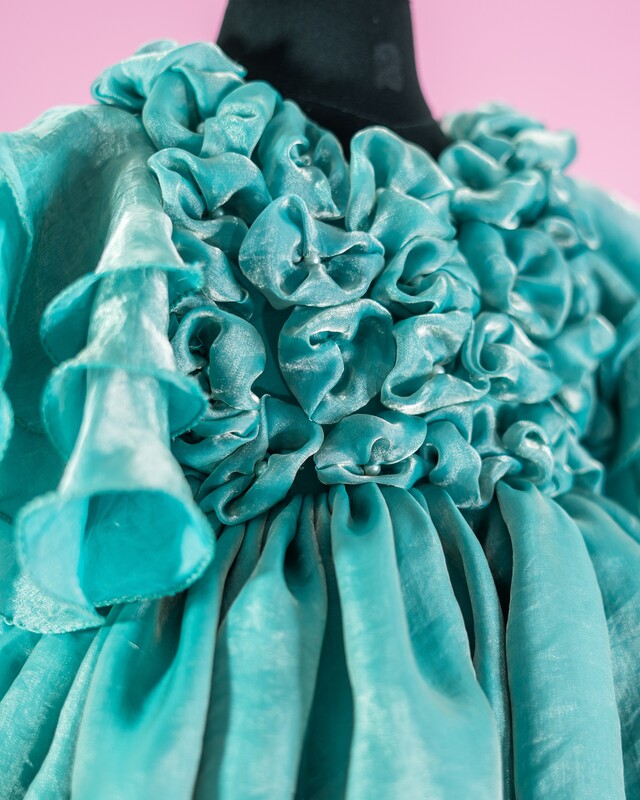 Aqua Ruffle Serenade