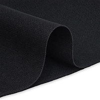 Speaker Budget Grill Cloth full Black color colth 1.5m x 1m