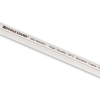 DS-18AWG High Quality OFC speaker cable(5 meters)