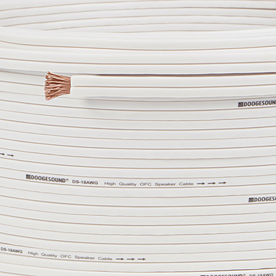 DS-18AWG High Quality OFC speaker cable(50 meters) DS-18AWG High Quality OFC speaker cable(50 meters)