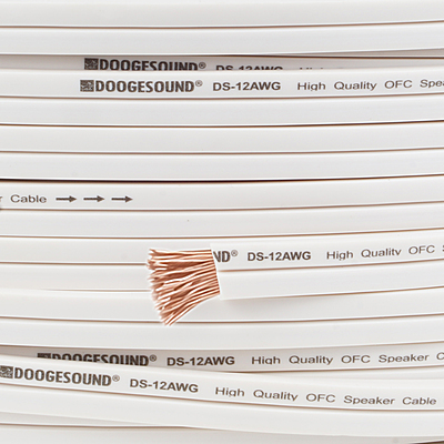 DS-12AWG High Quality OFC speaker cable(50 meters) DS-12AWG High Quality OFC speaker cable(50 meters)