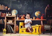 School Bench - Type 2