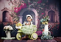 Dark Doorway - 5x7 Feet