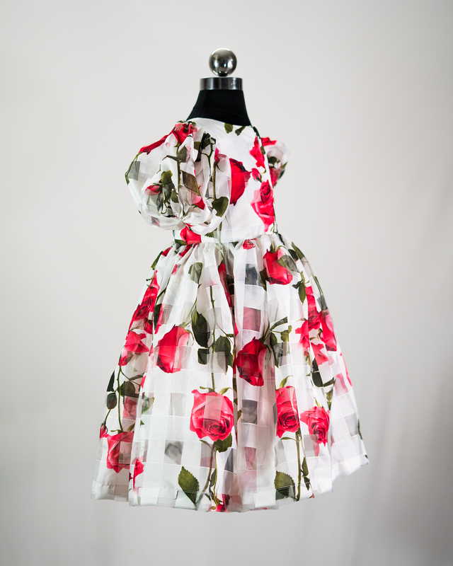 Rose Romance Ruffle