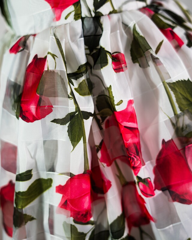 Rose Romance Ruffle