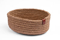 Rope Storage organizer, Natural Jute Handwoven, Jute Shelf Basket For Home & Kitchen (Small ,Medium ,Large) SET OF 3, Beige