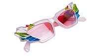 Soigné Kids Cateye Sunglasses.Pink&Multicolor.(9-15)Y-Girl Soigné Kids Cateye Sunglasses.Pink&Multicolor.(9-15)Y-Girl