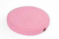 Cotton Jewellery Organizer,  Basket Accessories, Handwoven EcoFriendly Foldable Storage