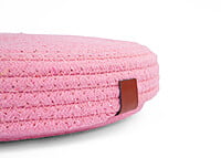 Cotton Jewellery Organizer,  Basket Accessories, Handwoven EcoFriendly Foldable Storage