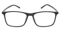 Unisex Rectangular Spectacle Frame. Brown & Black Color Frame. Size-LARGE.