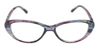 Cat Eye Spectacle Frame For Baby Girl. Multi Color Frame. AGE-(3-8Years).