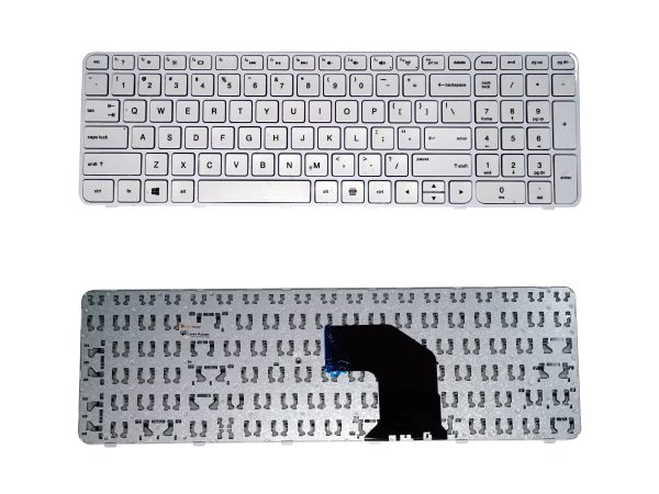Laptop Keyboard Compatible for HP Pavilion G6-2000 G6-2100 G6-2300 G6-2332TX Series (White) Laptop Keyboard Compatible for HP Pavilion G6-2000 G6-2100 G6-2300 G6-2332TX Series (White)