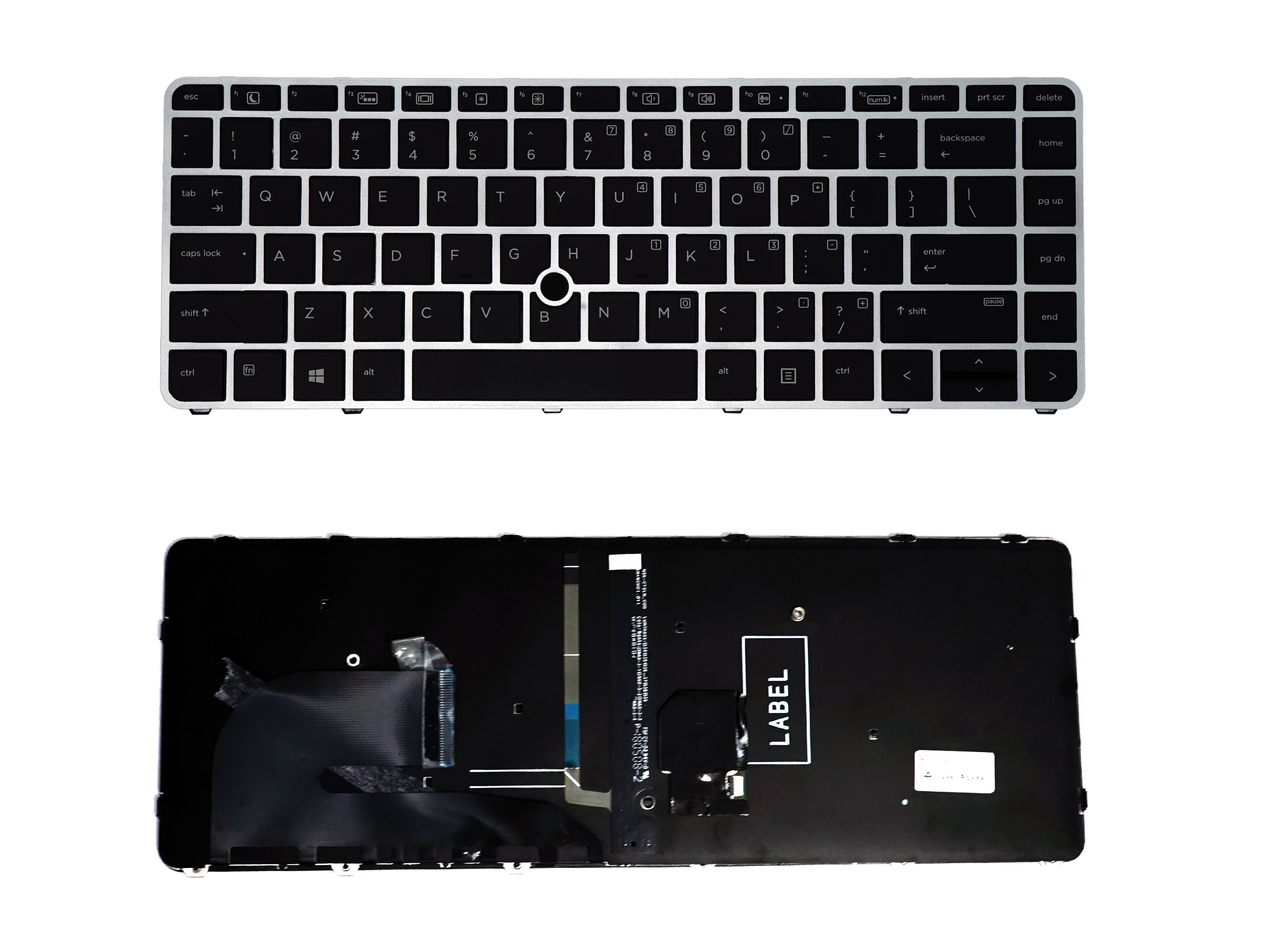 840 G3  / 840 G4 /  745 G3 backlight with mouse replacement keyboard 840 G3  / 840 G4 /  745 G3 backlight with mouse replacement keyboard