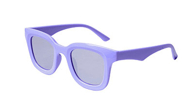 Soigné Female Medium Square Sunglasses.Purple Color Soigné Female Medium Square Sunglasses.Purple Color
