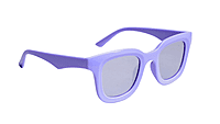 Soigné Female Medium Square Sunglasses.Purple Color Soigné Female Medium Square Sunglasses.Purple Color
