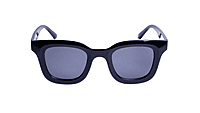 Soigné Female Medium Square Sunglasses.Glossy Black Color Soigné Female Medium Square Sunglasses.Glossy Black Color