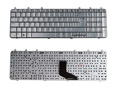 Laptop Keyboard Compatible for HP Pavilion DV7 DV7T DV7Z DV7-1000 DV7-1001TX DV7-1100 DV7-1200 DV7-1500 Series (Silver) Laptop Keyboard Compatible for HP Pavilion DV7 DV7T DV7Z DV7-1000 DV7-1001TX DV7-1100 DV7-1200 DV7-1500 Series (Silver)