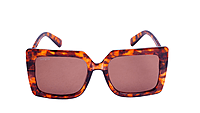 Soigné Female Oversized Square Sunglasses.Leopard Print Soigné Female Oversized Square Sunglasses.Leopard Print
