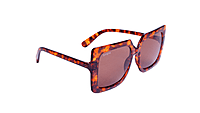 Soigné Female Oversized Square Sunglasses.Leopard Print Soigné Female Oversized Square Sunglasses.Leopard Print