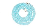 Chain For Female Sunglasses, Spectacles & Mask. Light Blue Color