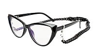 Chain For Female Sunglasses, Spectacles & Mask. Black Color Chain For Female Sunglasses, Spectacles & Mask. Black Color