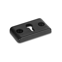 DE01CP-17 PLASTIC Wall Mount Speaker Bracket Hanger for Surround Sound Box Audio Speaker(4PCS)