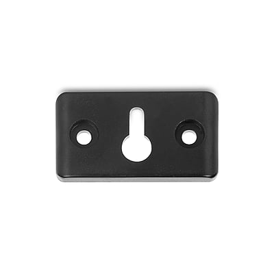 DE01CP-17 PLASTIC Wall Mount Speaker Bracket Hanger for Surround Sound Box Audio Speaker(4PCS)