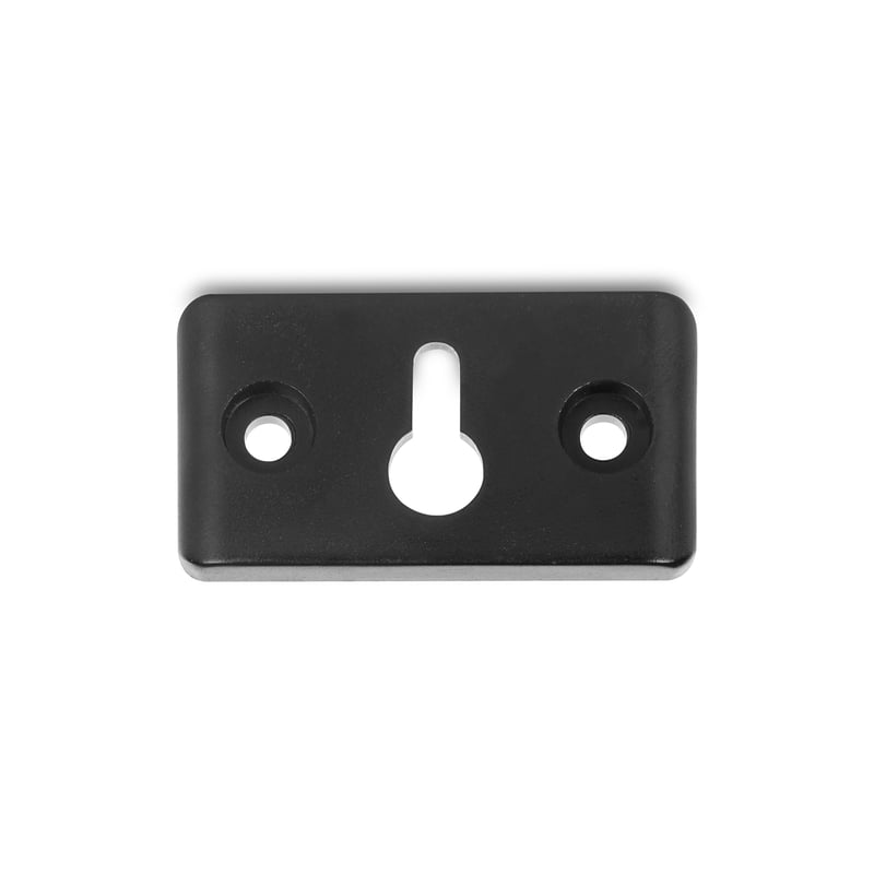 DE01CP-17 PLASTIC Wall Mount Speaker Bracket Hanger for Surround Sound Box Audio Speaker(4PCS)