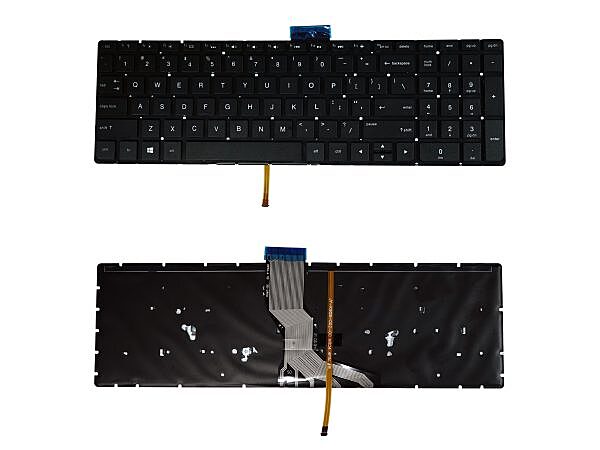 Laptop Keyboard For HP Pavilion 15-AB, 15-AK, 15-AU, 15-AW, 15-BC, 15-BK Series-Black(Backlit) Laptop Keyboard For HP Pavilion 15-AB, 15-AK, 15-AU, 15-AW, 15-BC, 15-BK Series-Black(Backlit)