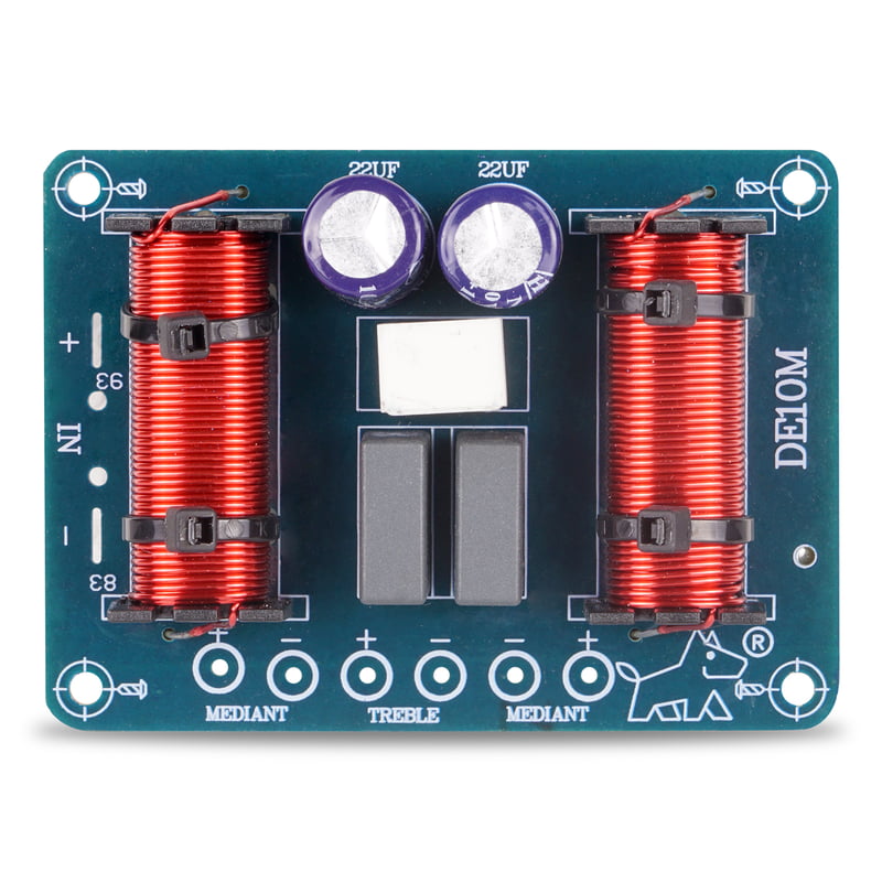 DE10M-07 CENTER MID RANGE CROSSOVER (1 Pcs)