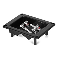 DE09SP-09 SPEAKER TERMINAL 4WAY(2 PCS)