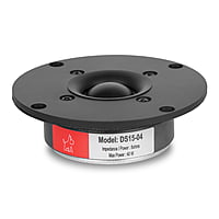 DE15-04 SILK DOME TWEETER 4" 8Ohms 30W (2 Pcs)