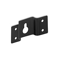 DE02CP-17 IRON Wall Mount Speaker Bracket Hanger for Surround Sound Box Audio Speaker(4PCS)