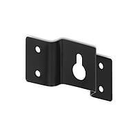 DE02CP-17 IRON Wall Mount Speaker Bracket Hanger for Surround Sound Box Audio Speaker(4PCS)