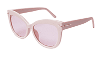 Soigné Female Oversized Sunglasses.Pink Color Soigné Female Oversized Sunglasses.Pink Color