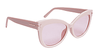 Soigné Female Oversized Sunglasses.Pink Color Soigné Female Oversized Sunglasses.Pink Color